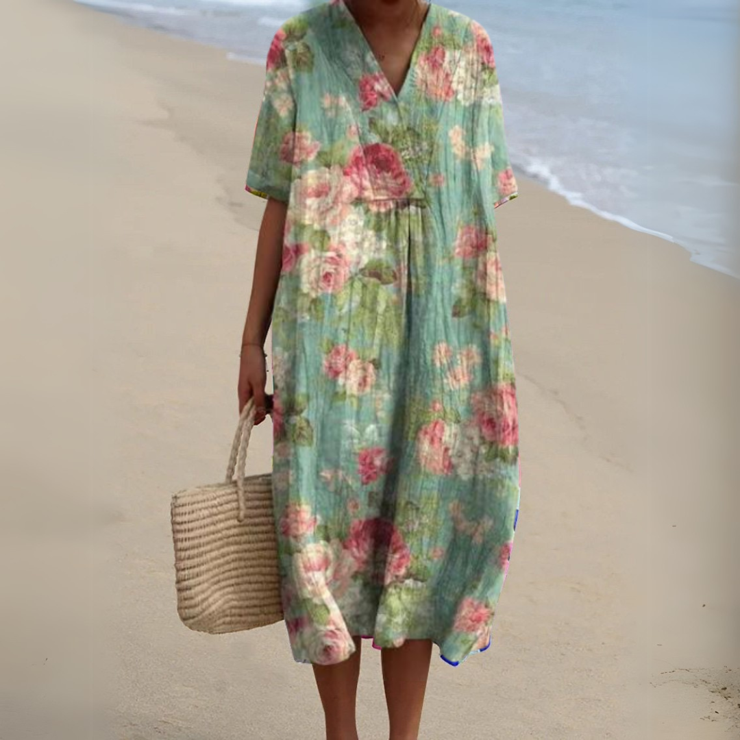 Lana | Airy Floral Dress