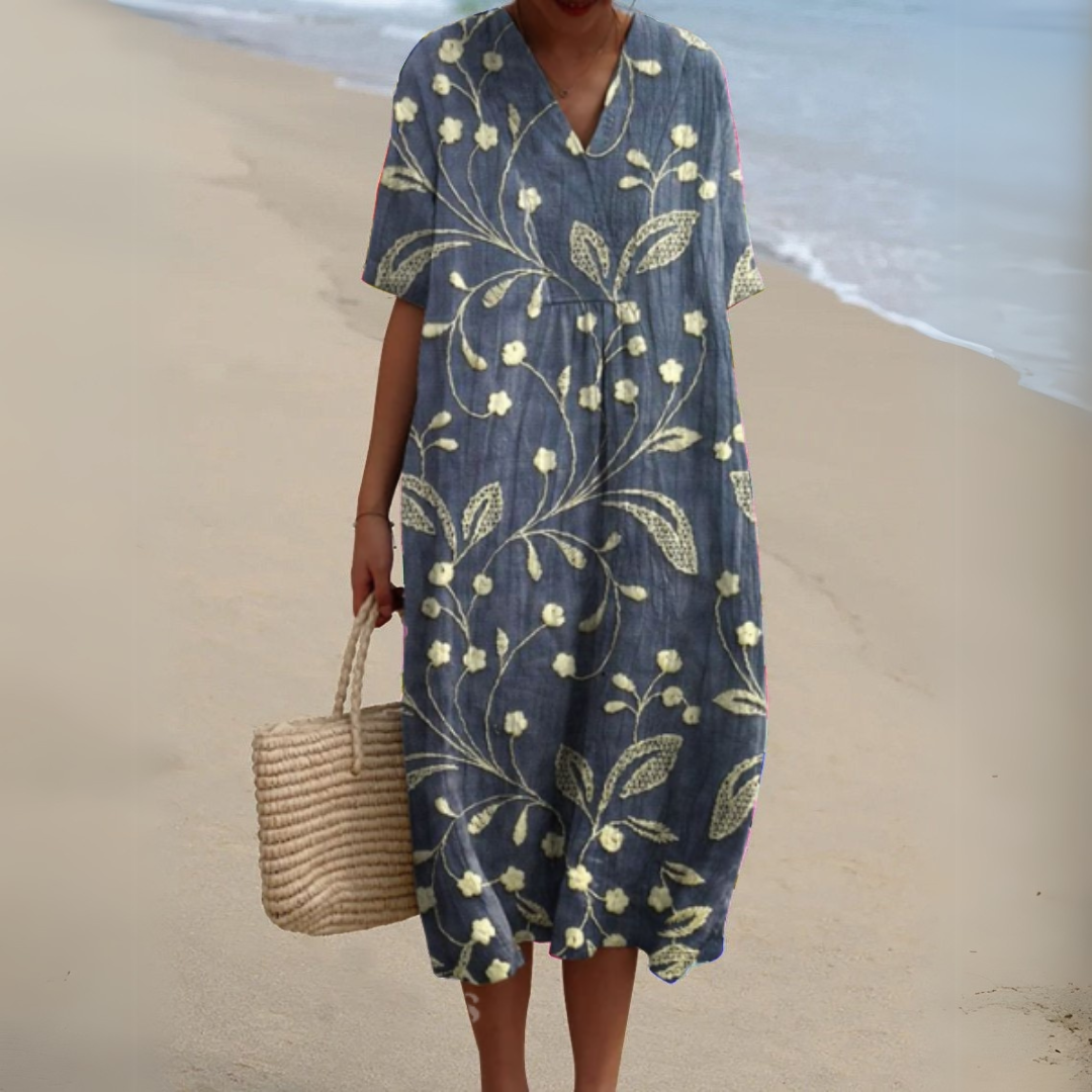 Lana | Airy Floral Dress