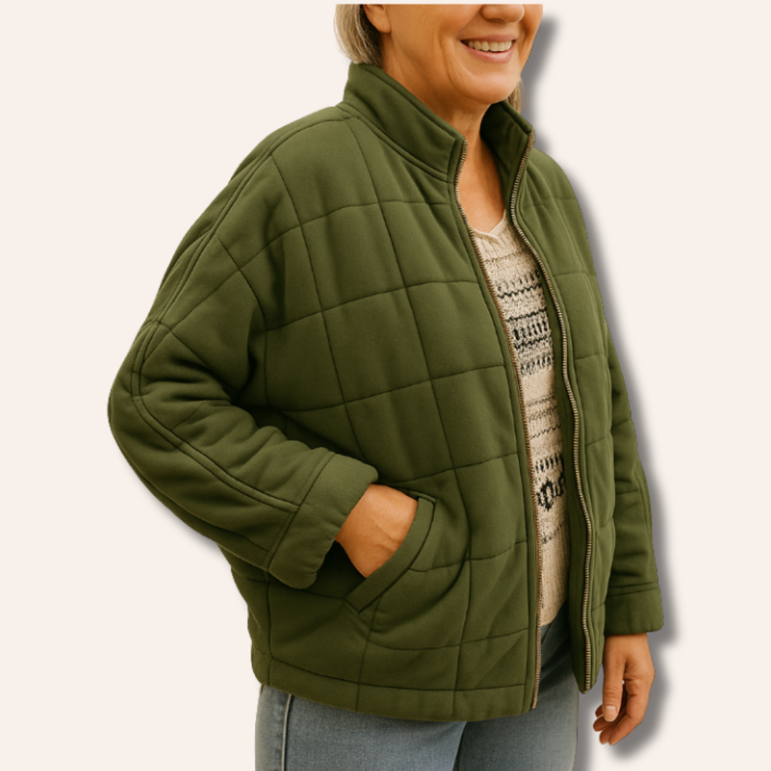 Lauren | Premium Cozy Quilted Jacket