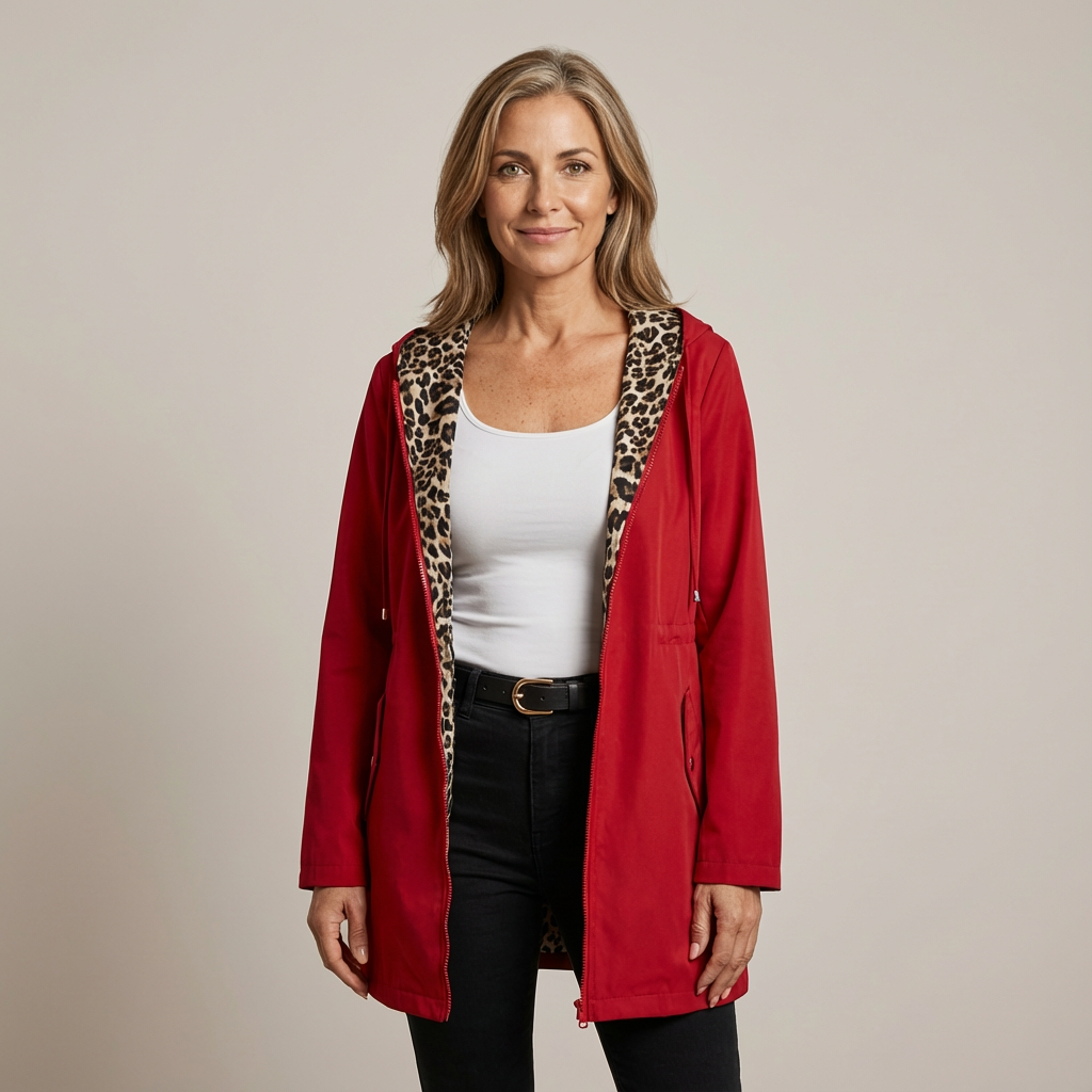 Amelia | Reversible Hooded Coat