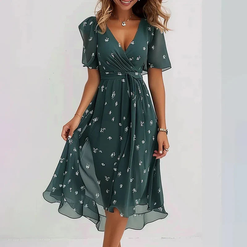 Tory | Colorful Soft Dress