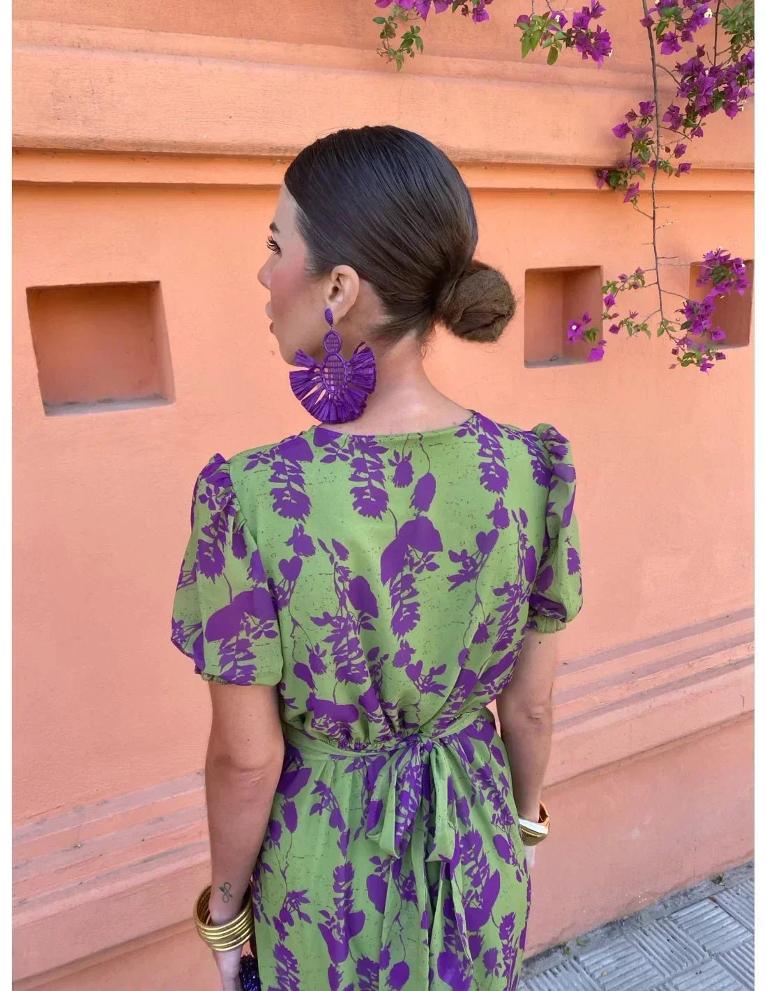 Vivian | Colorful Dress