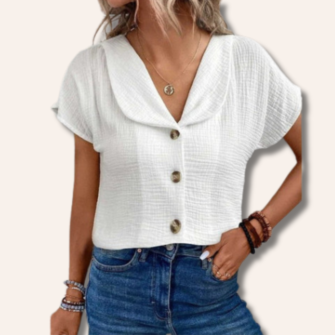 Rose | Chic Summer Blouse