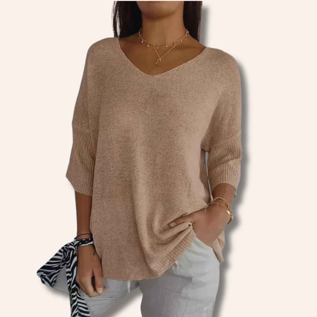 Elina | Relaxed Elegant Top