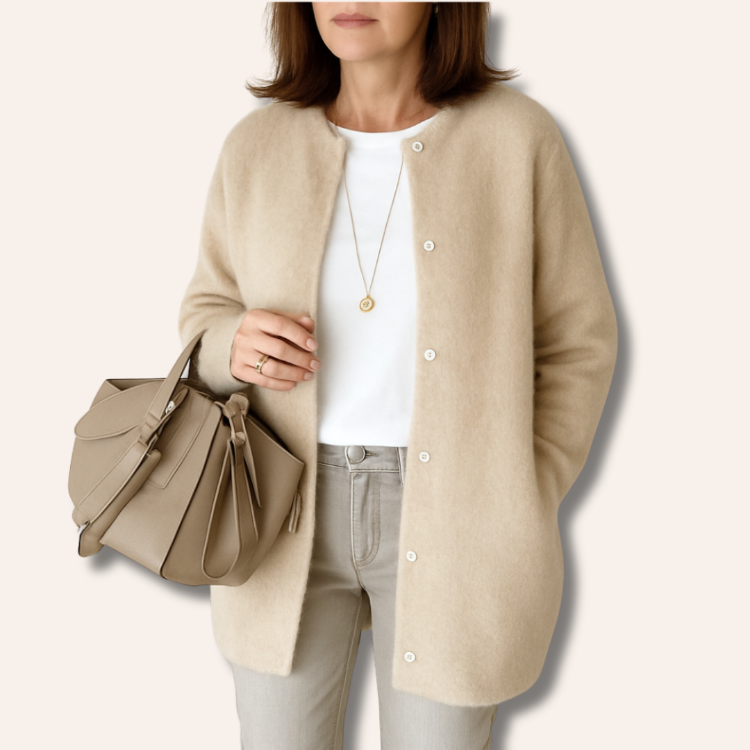 Carol | Cozy Chic Knit Cardigan