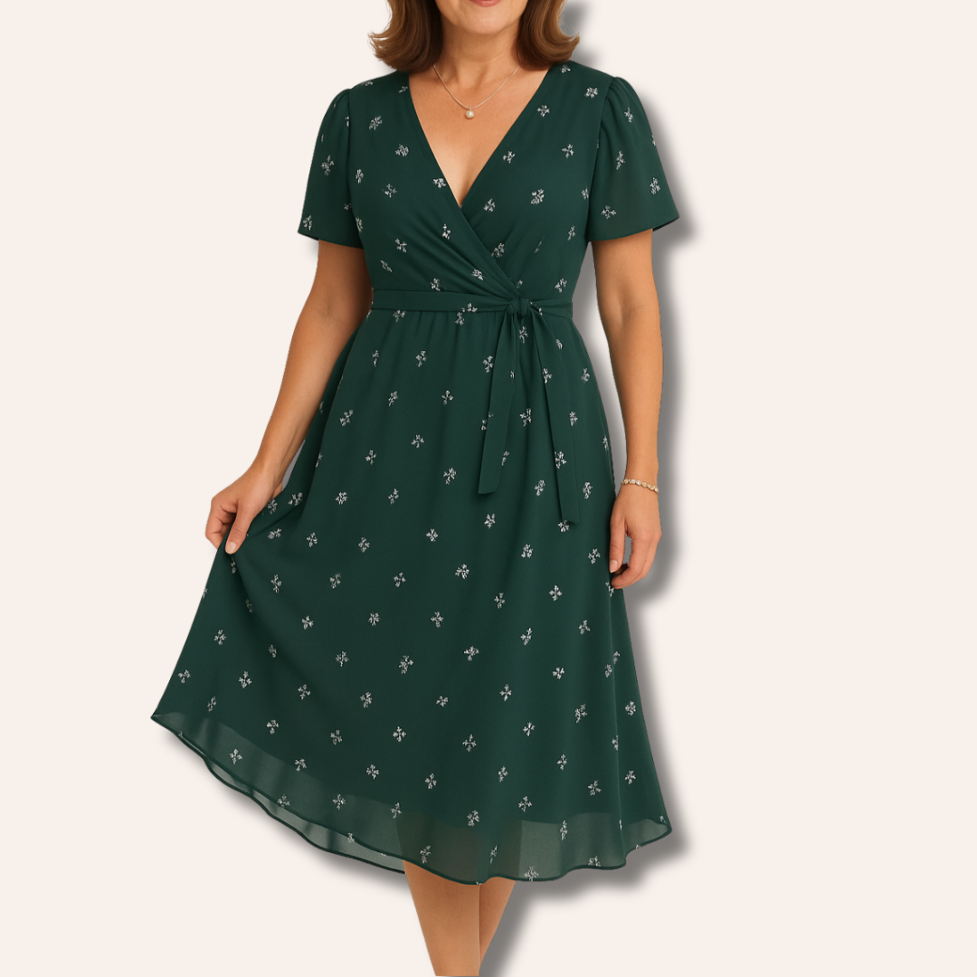 Tory | Colorful Soft Dress