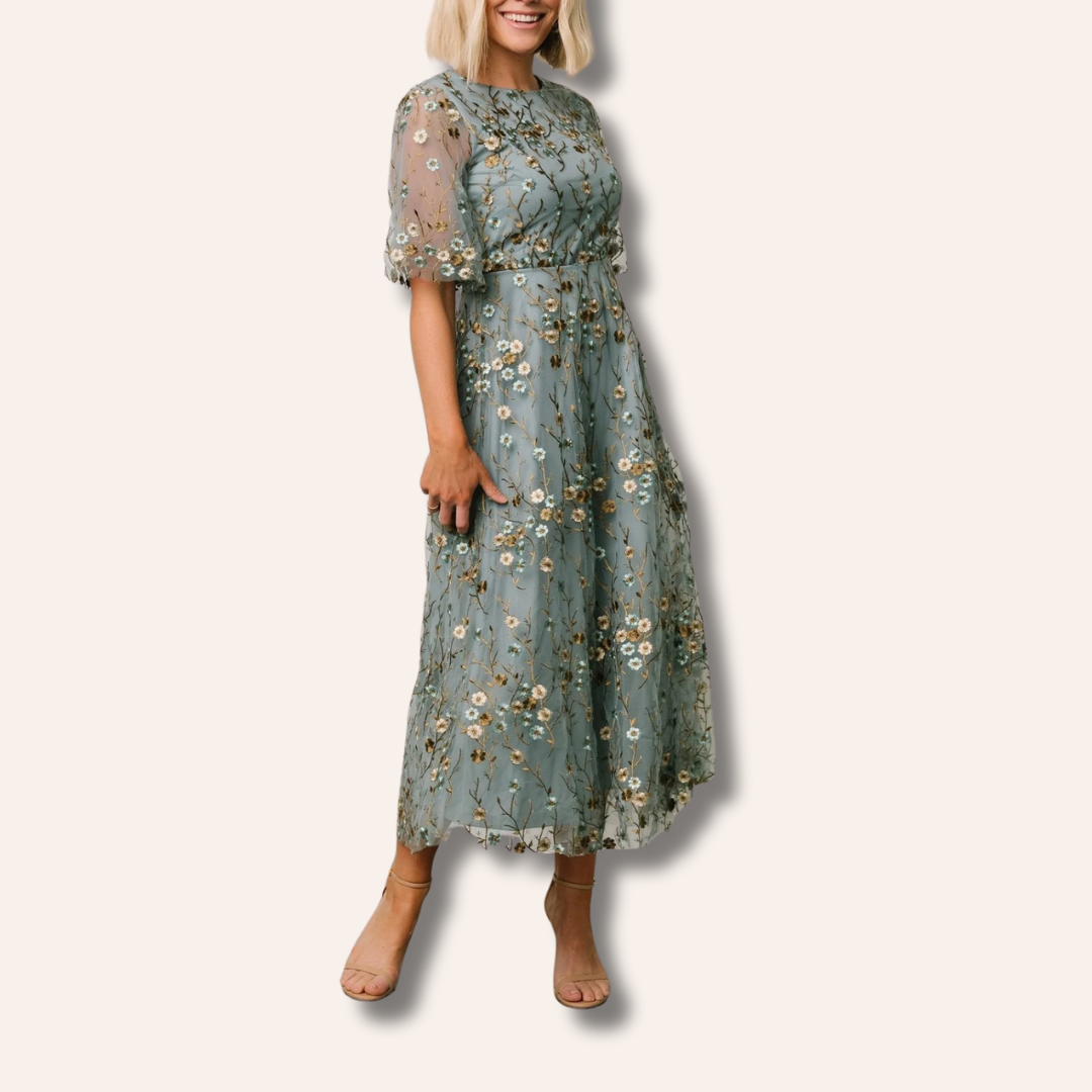 Jenny | Elegant Floral Dress