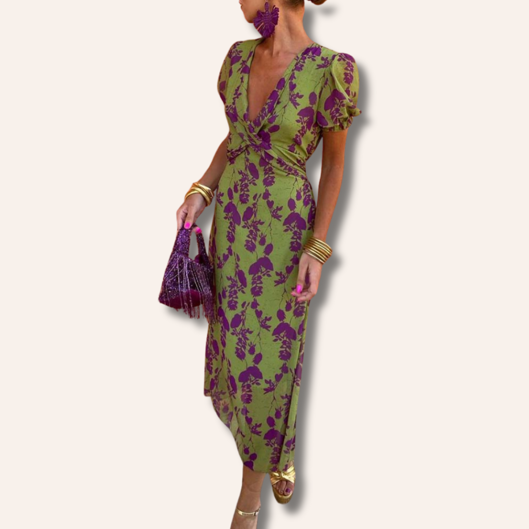 Vivian | Colorful Dress