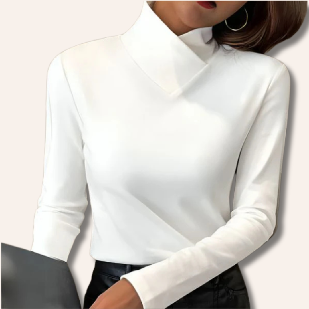 Joanna | Elegant Turtleneck Fit
