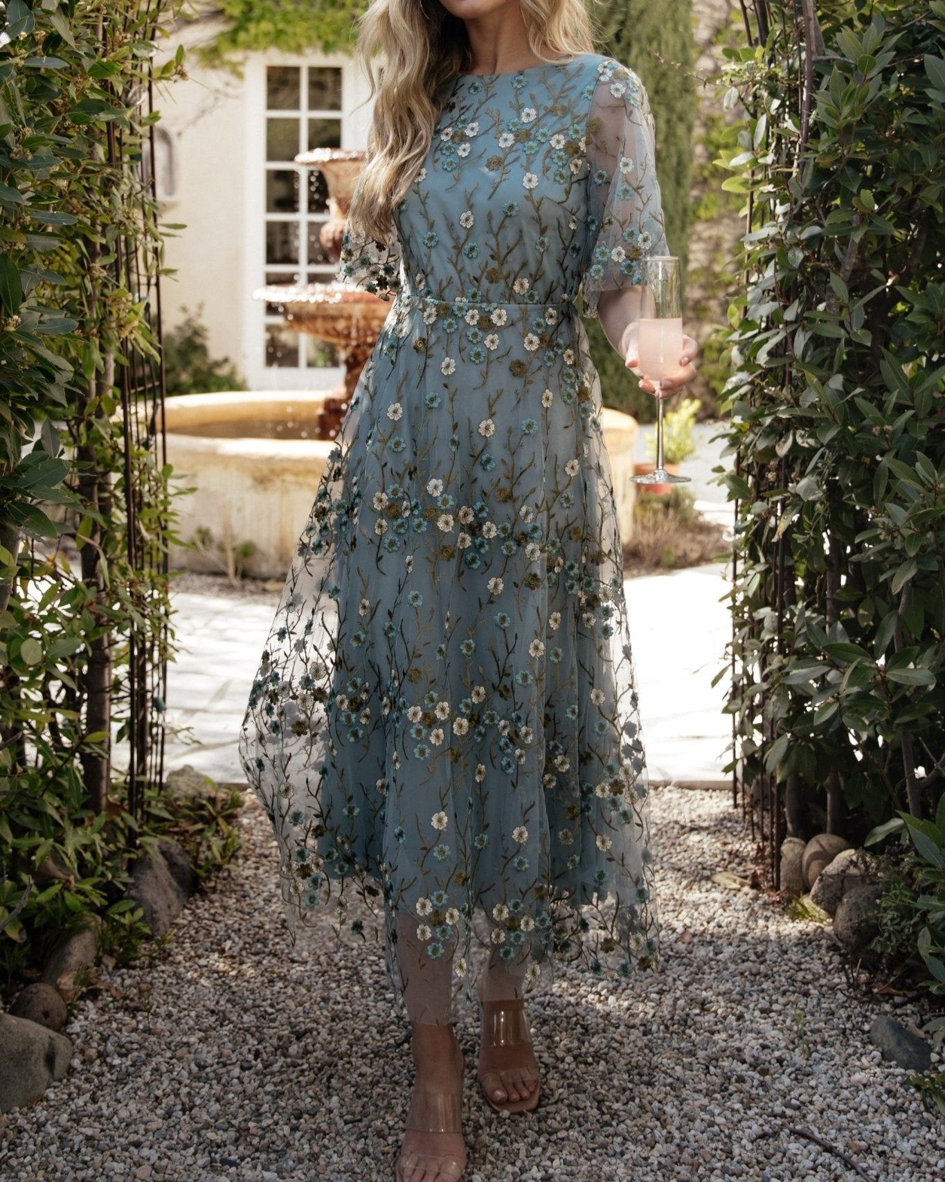 Jenny | Elegant Floral Dress