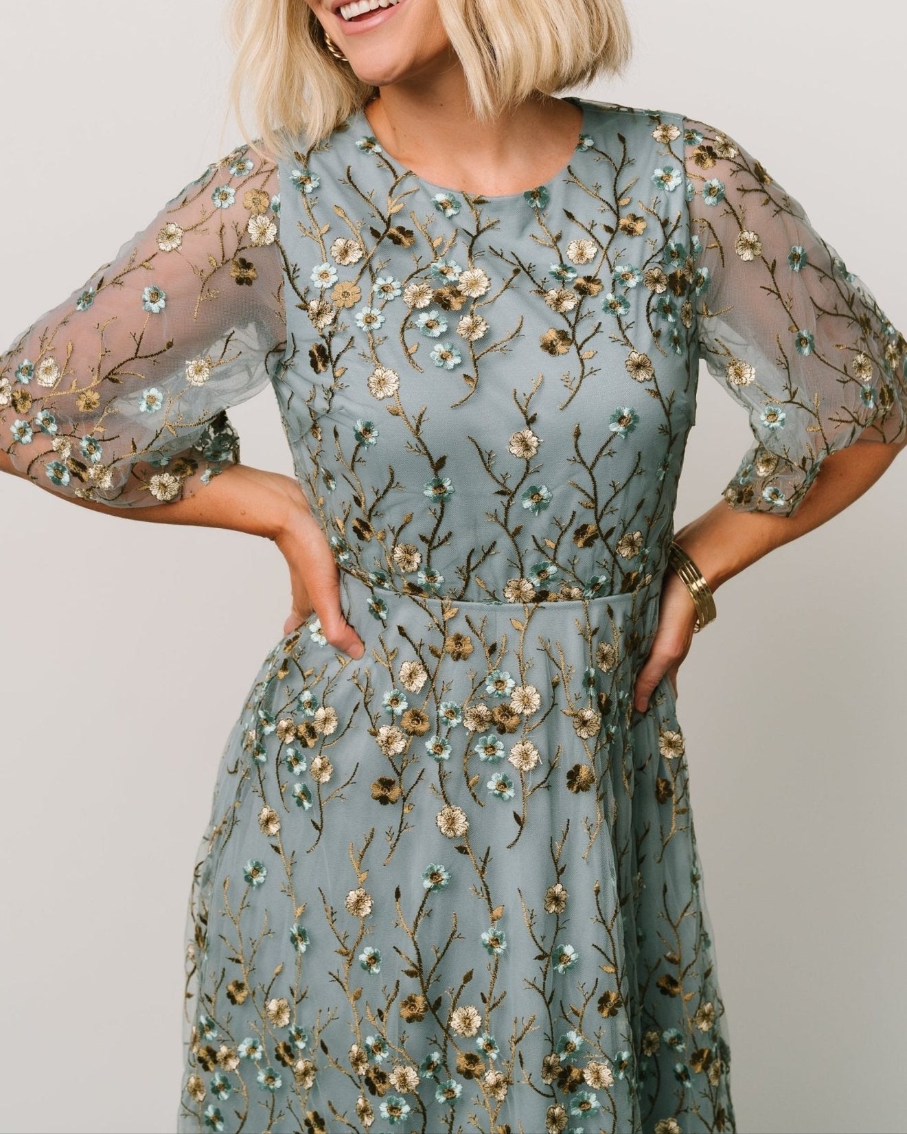Jenny | Elegant Floral Dress