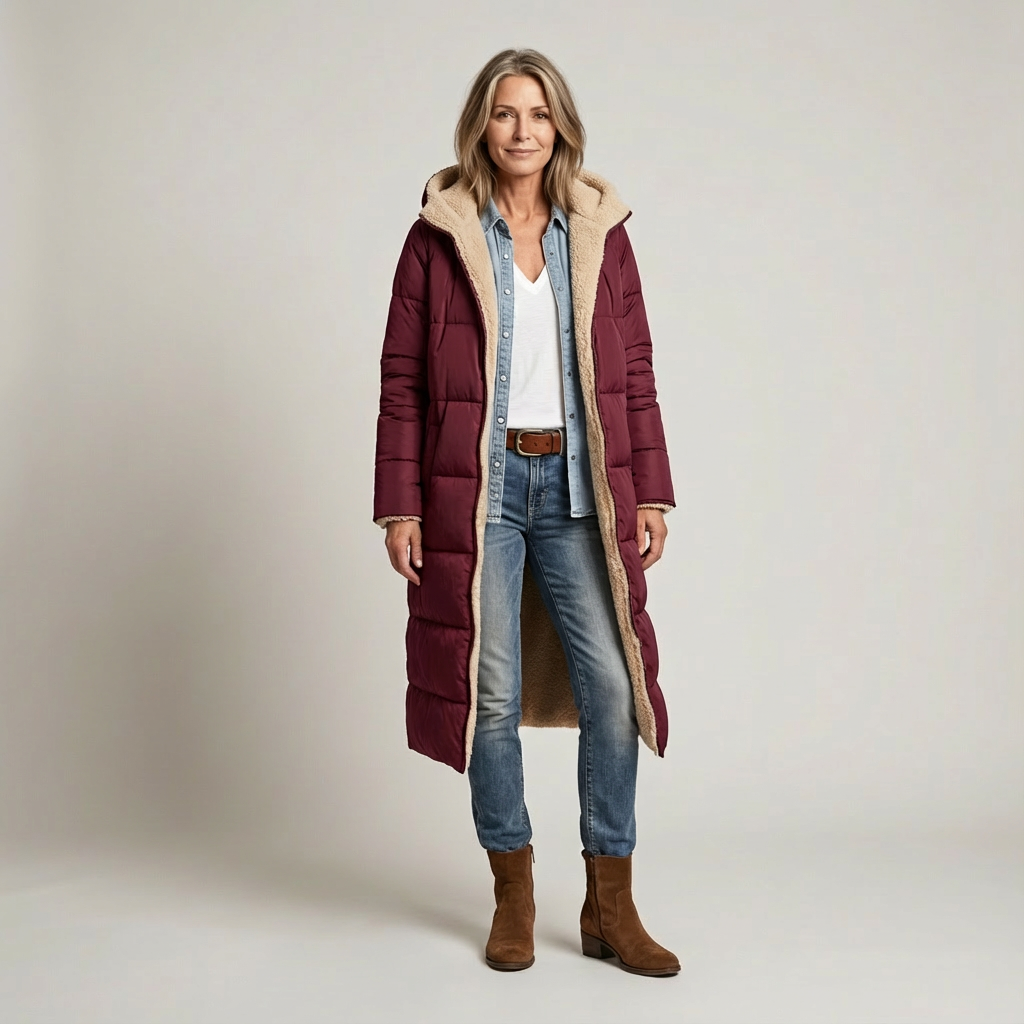 Hudson | Elegant Reversible Coat