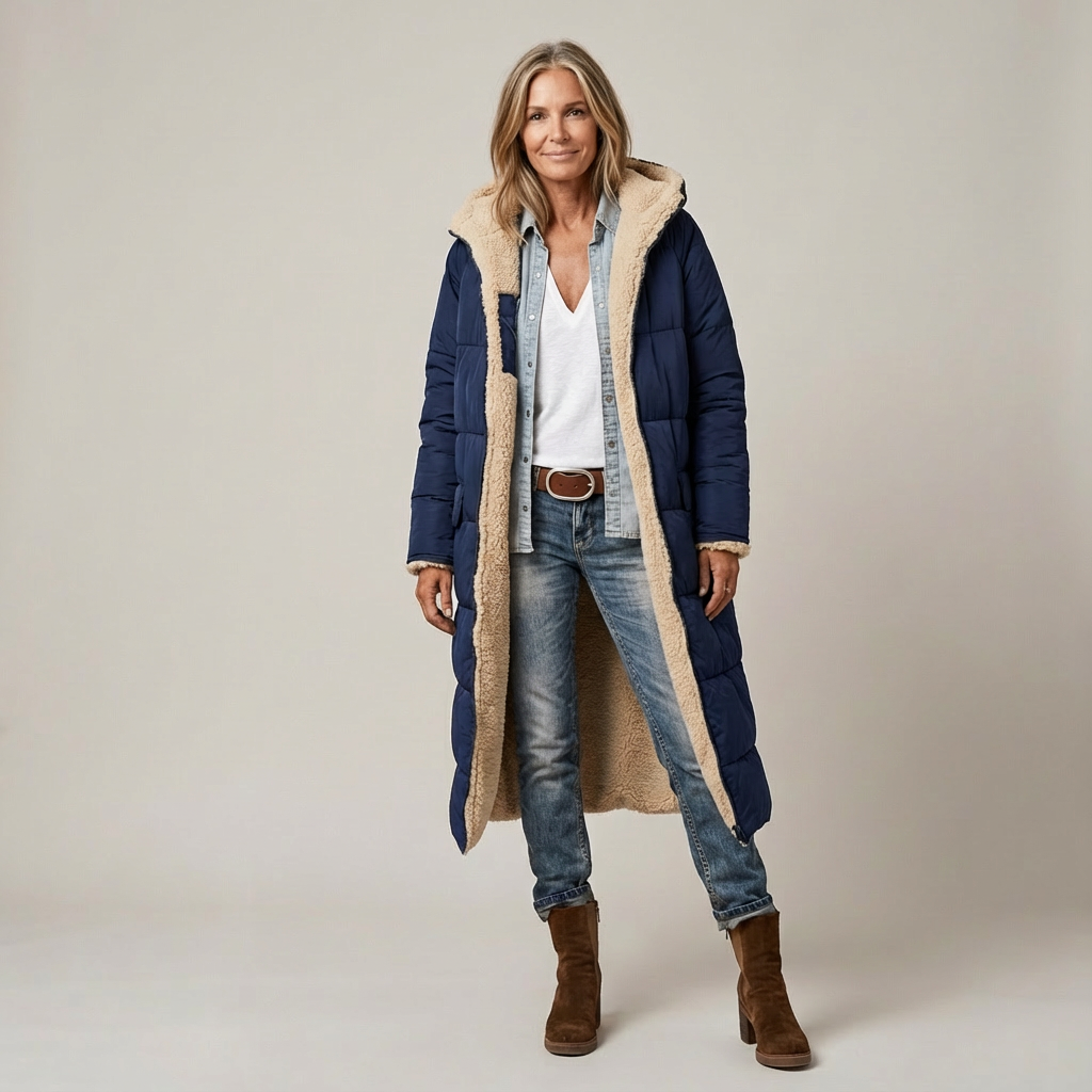 Hudson | Elegant Reversible Coat