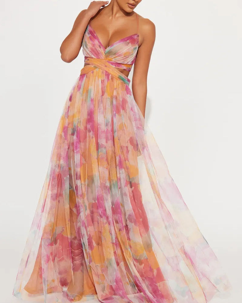 Sofie | Charming Dress Floral Print