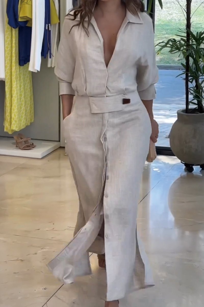 Camilla | Casual Maxi Dress