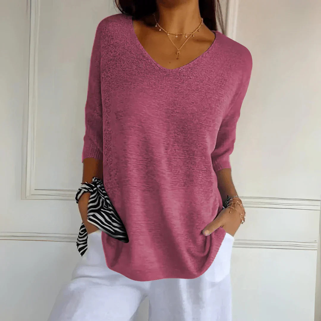 Elina | Relaxed Elegant Top