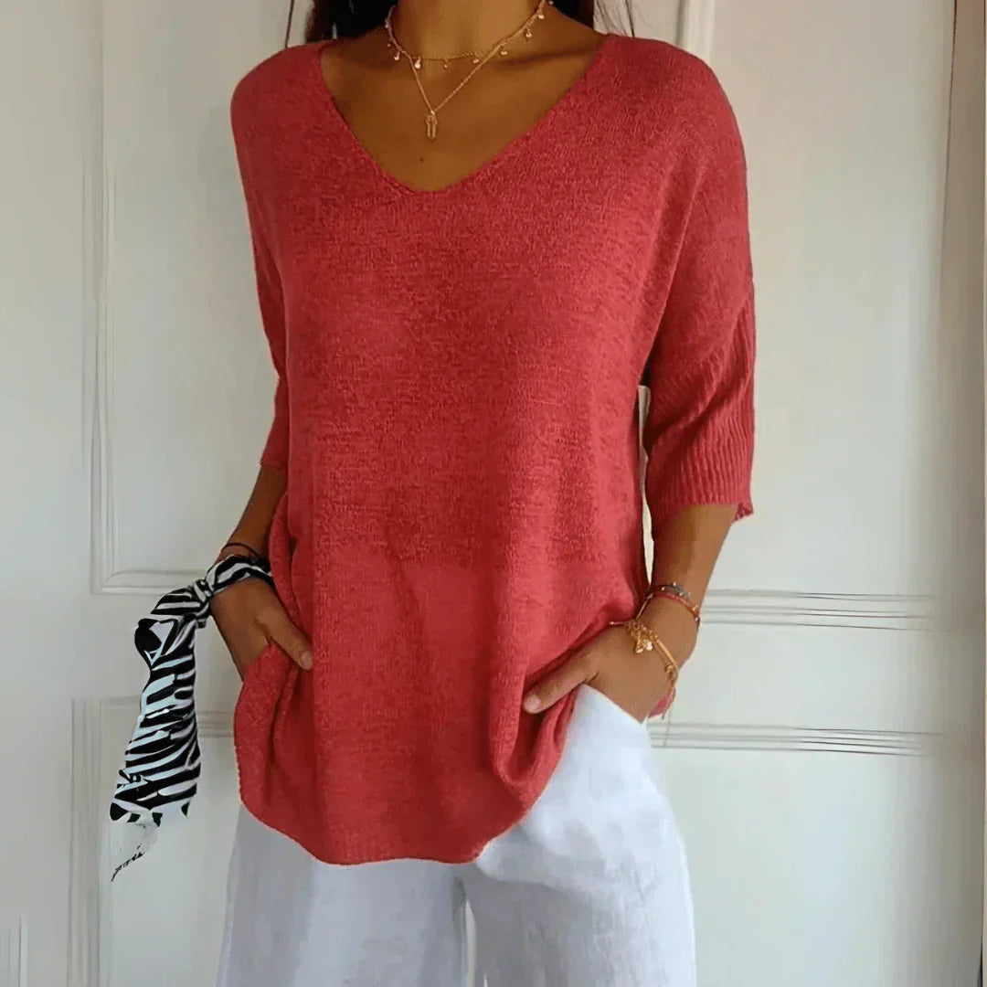 Elina | Relaxed Elegant Top