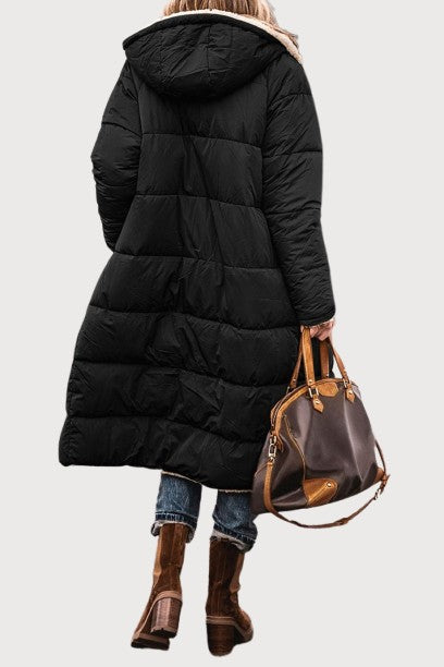 Hudson | Elegant Reversible Coat