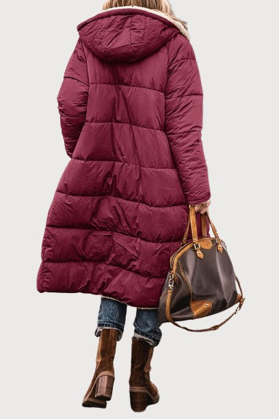 Hudson | Elegant Reversible Coat