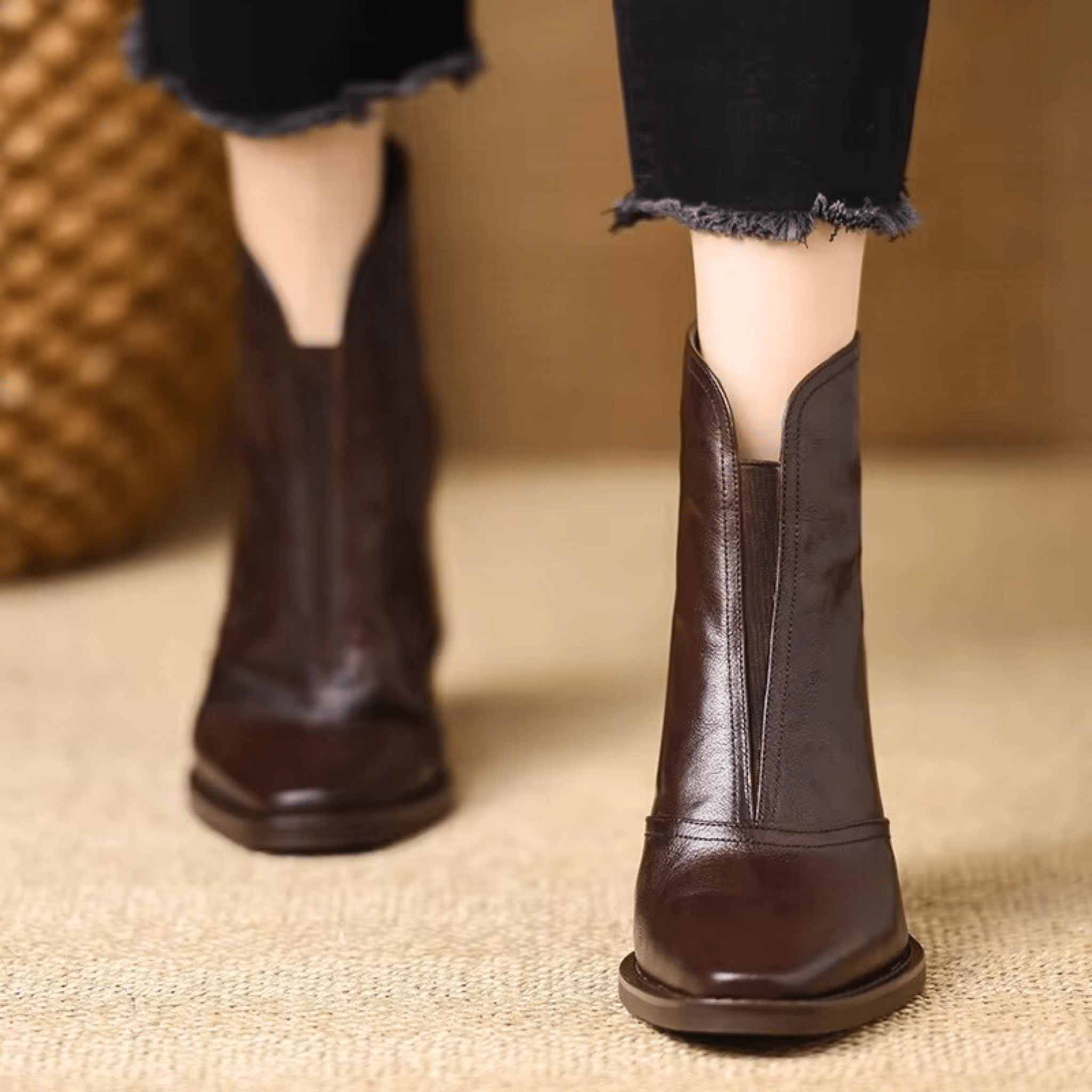 Avery | Elegant Heeled Boot