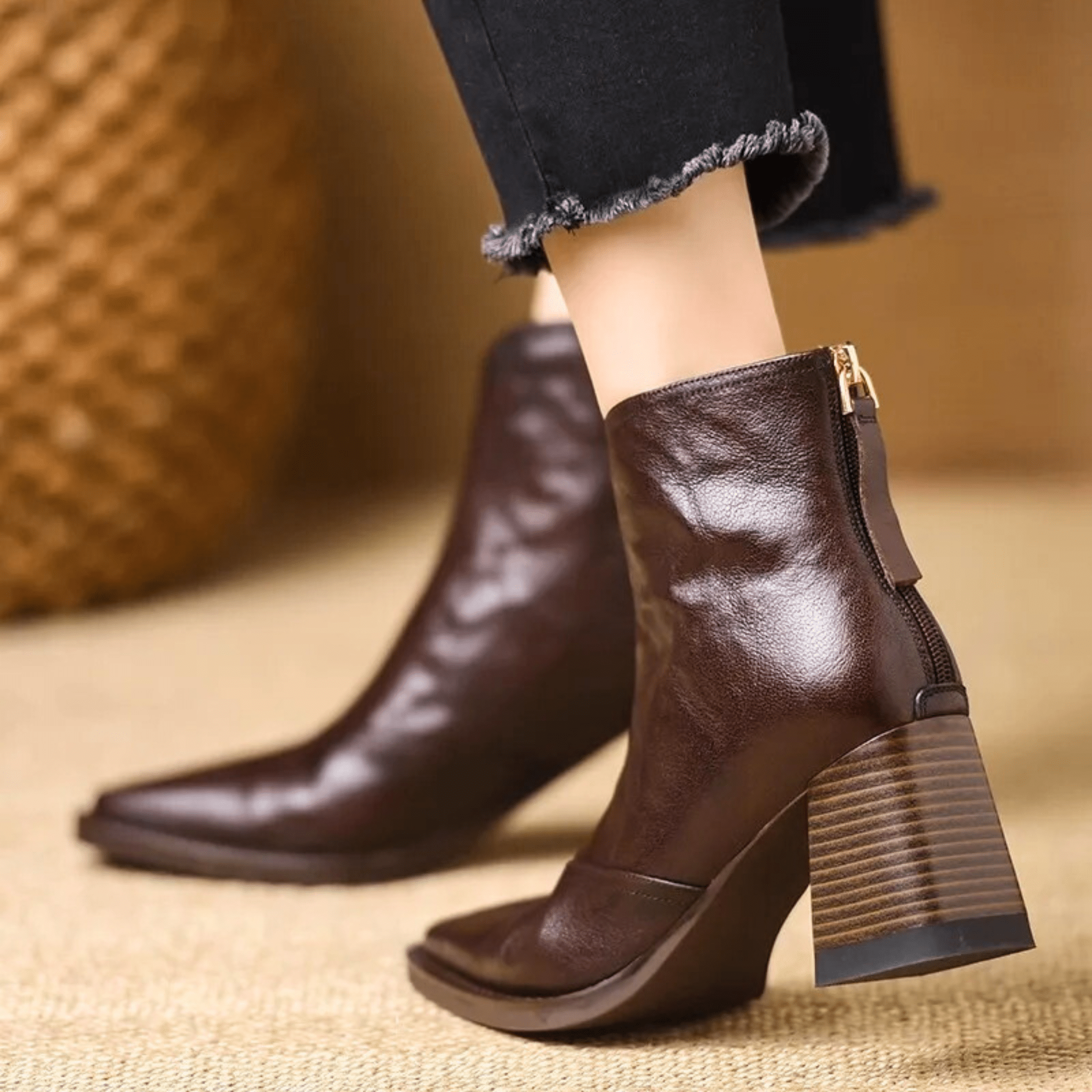 Avery | Elegant Heeled Boot